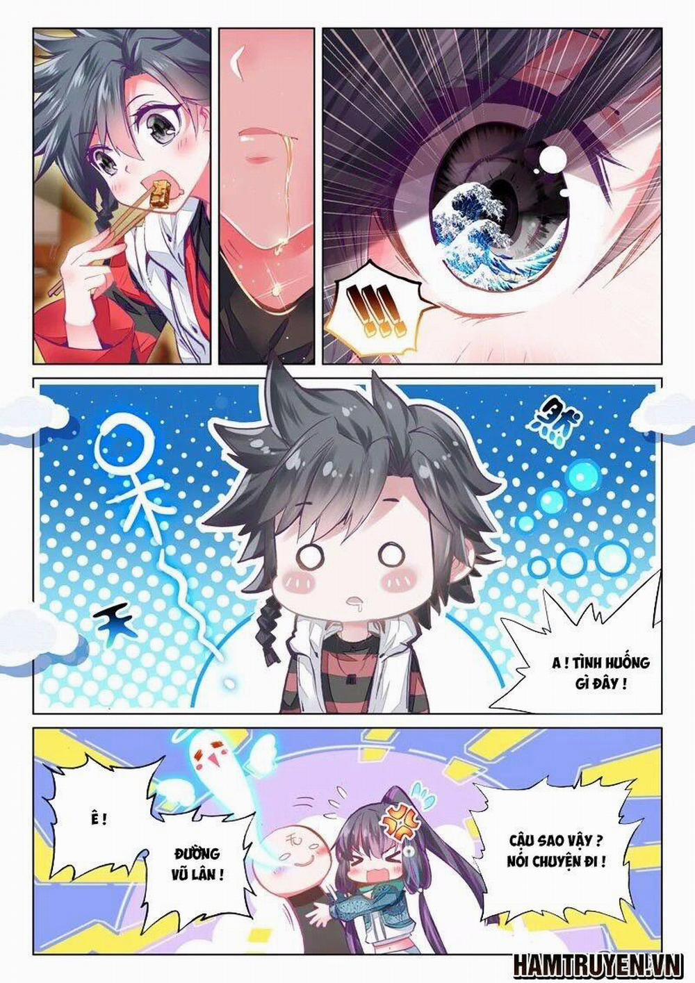 Long Vương Truyền Thuyết 61 trang 1