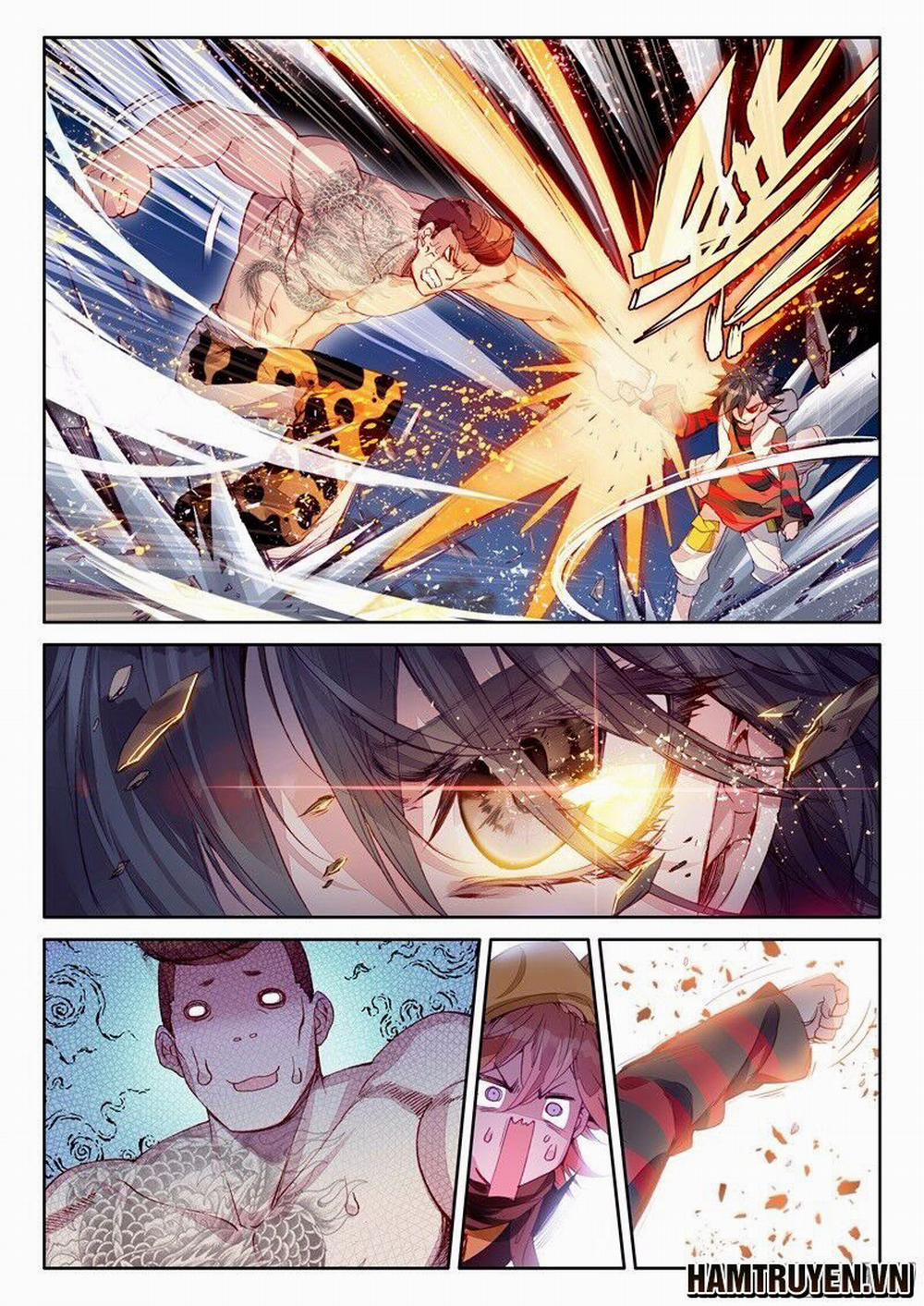 Long Vương Truyền Thuyết 64 trang 12