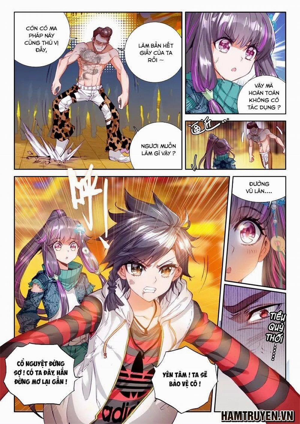 Long Vương Truyền Thuyết 64 trang 5