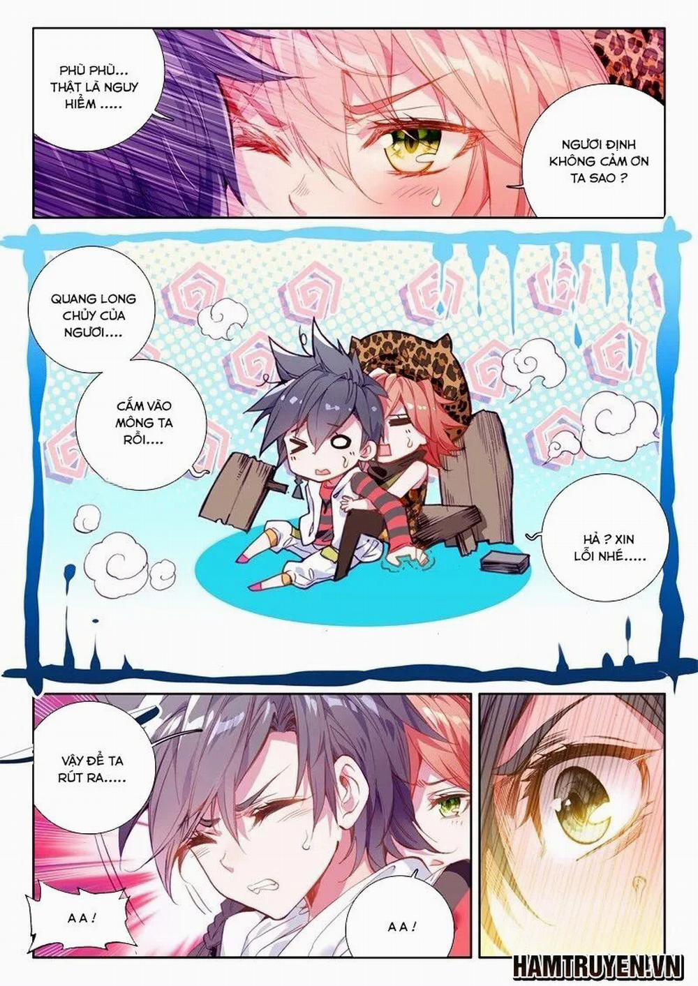 Long Vương Truyền Thuyết 64 trang 8