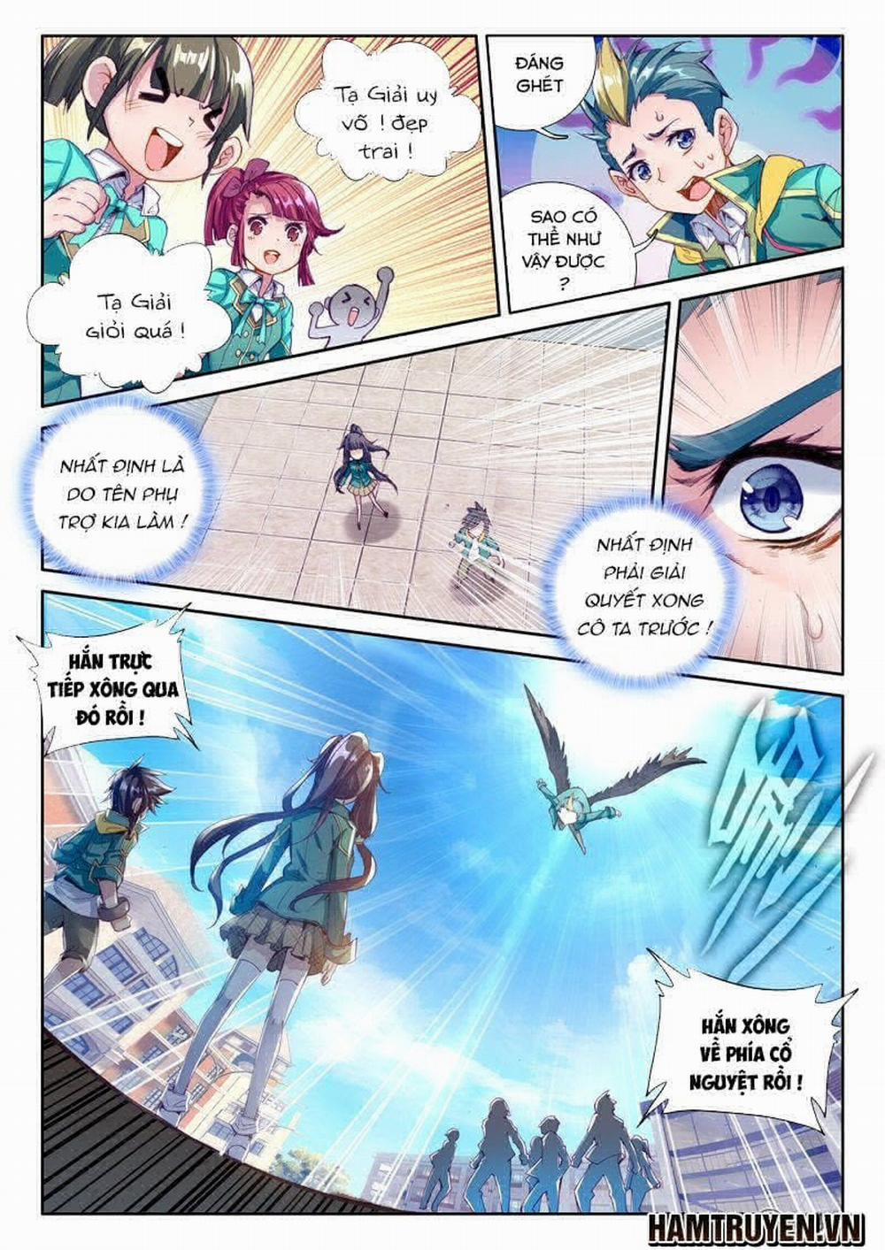 Long Vương Truyền Thuyết 65 trang 13