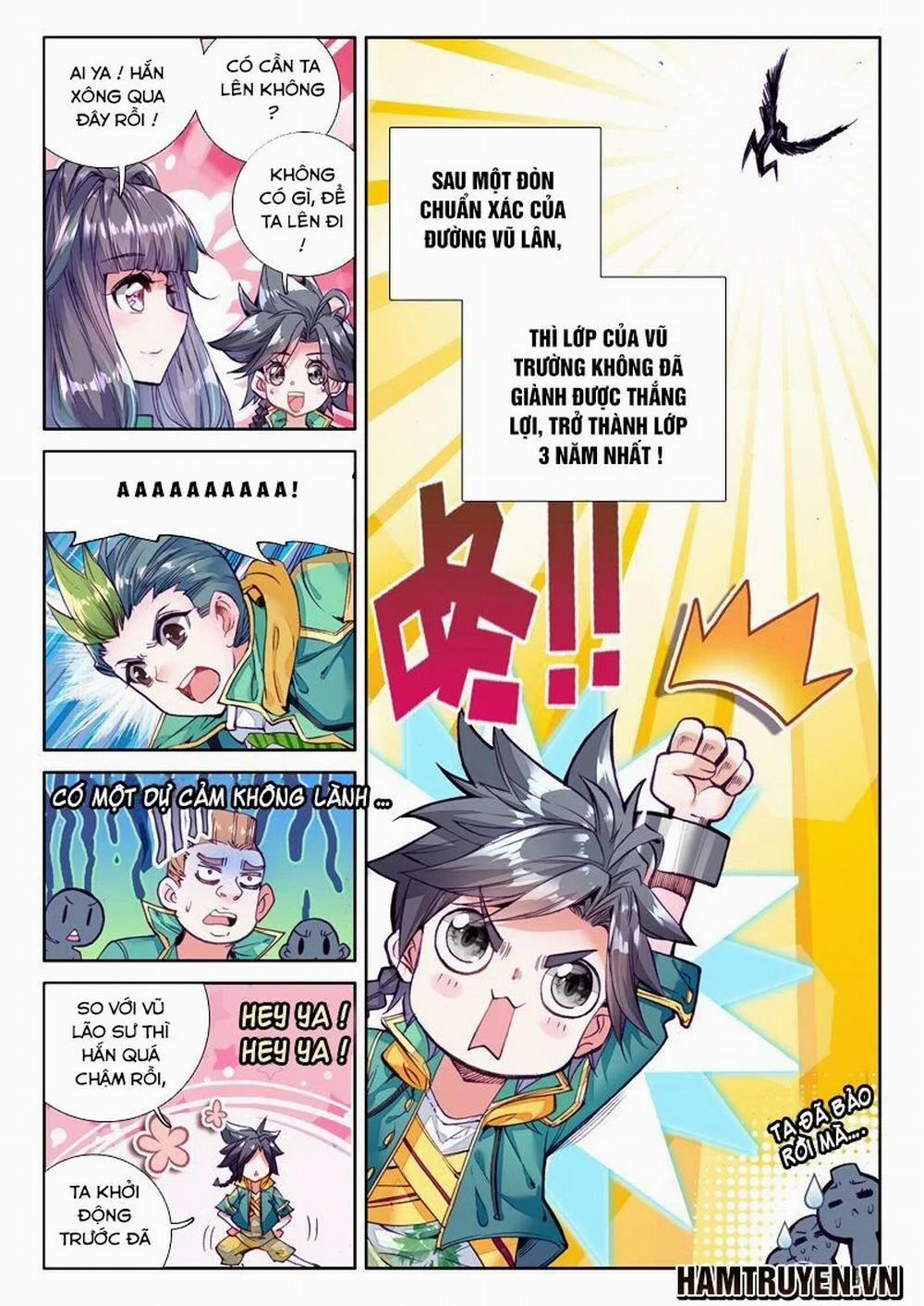 Long Vương Truyền Thuyết 65 trang 14