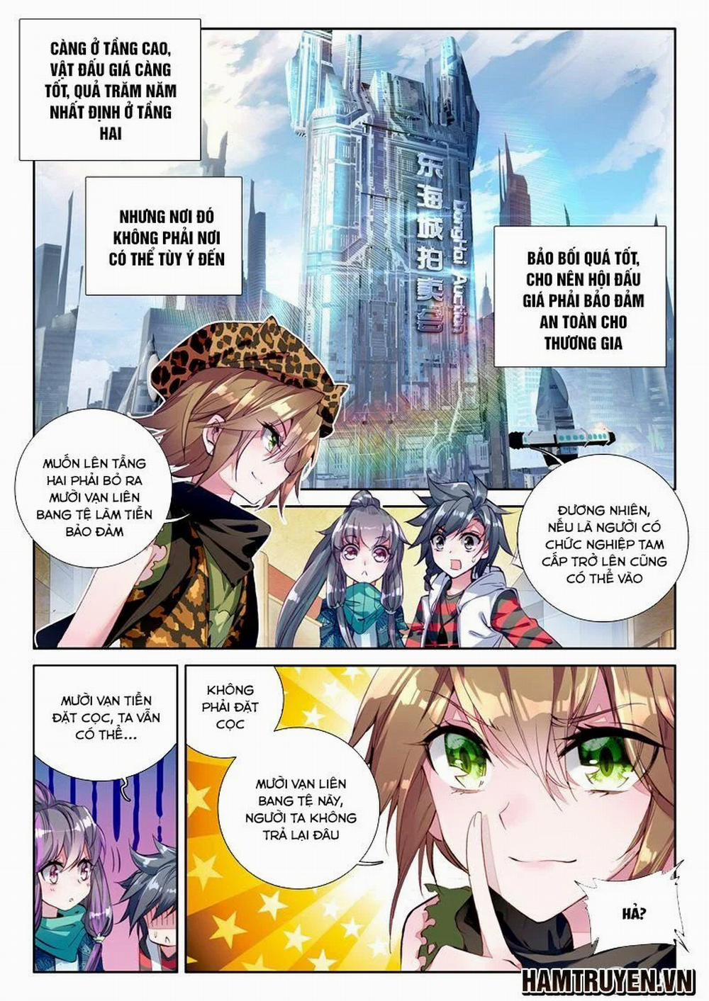 Long Vương Truyền Thuyết 69 trang 11