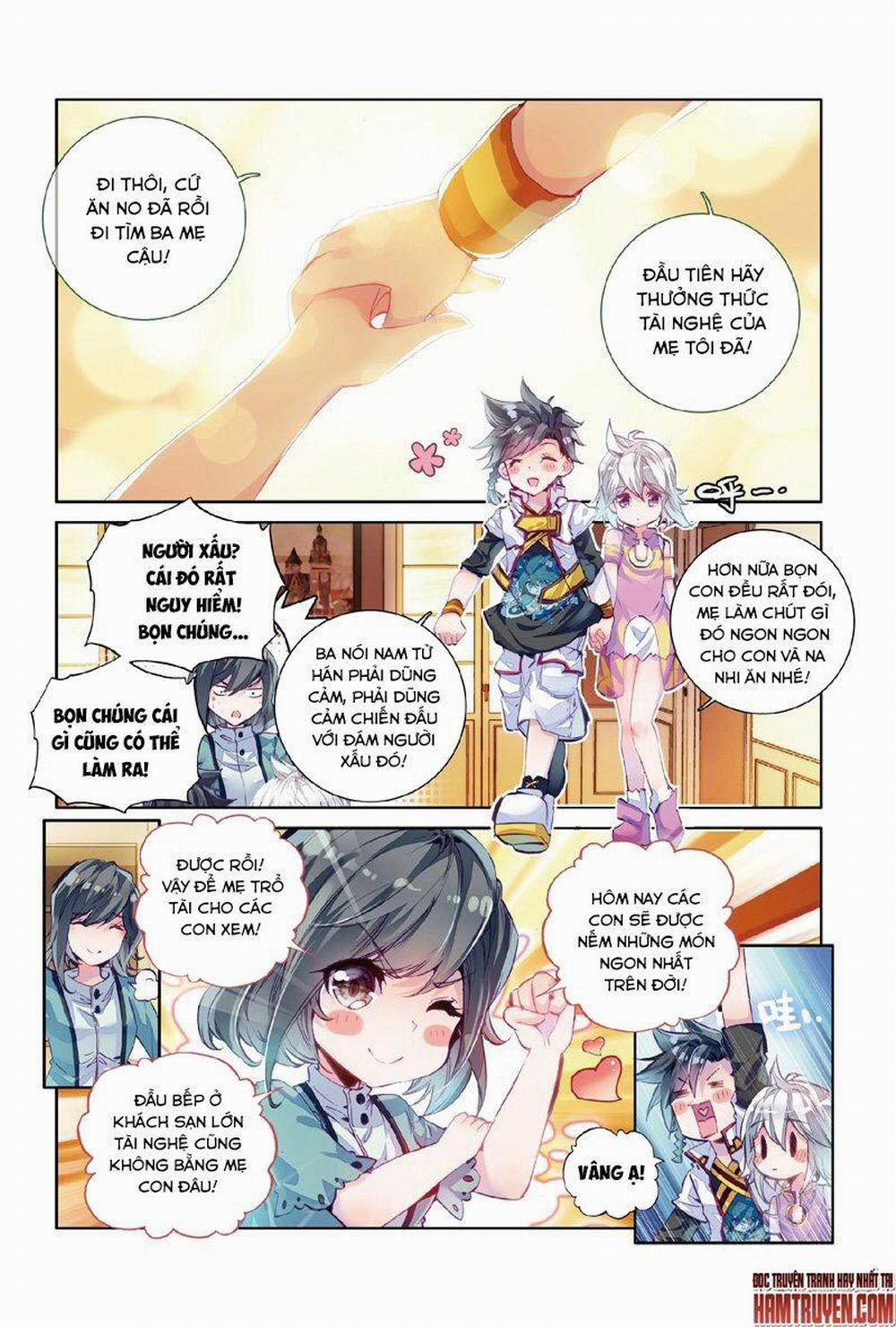 Long Vương Truyền Thuyết 7 trang 1