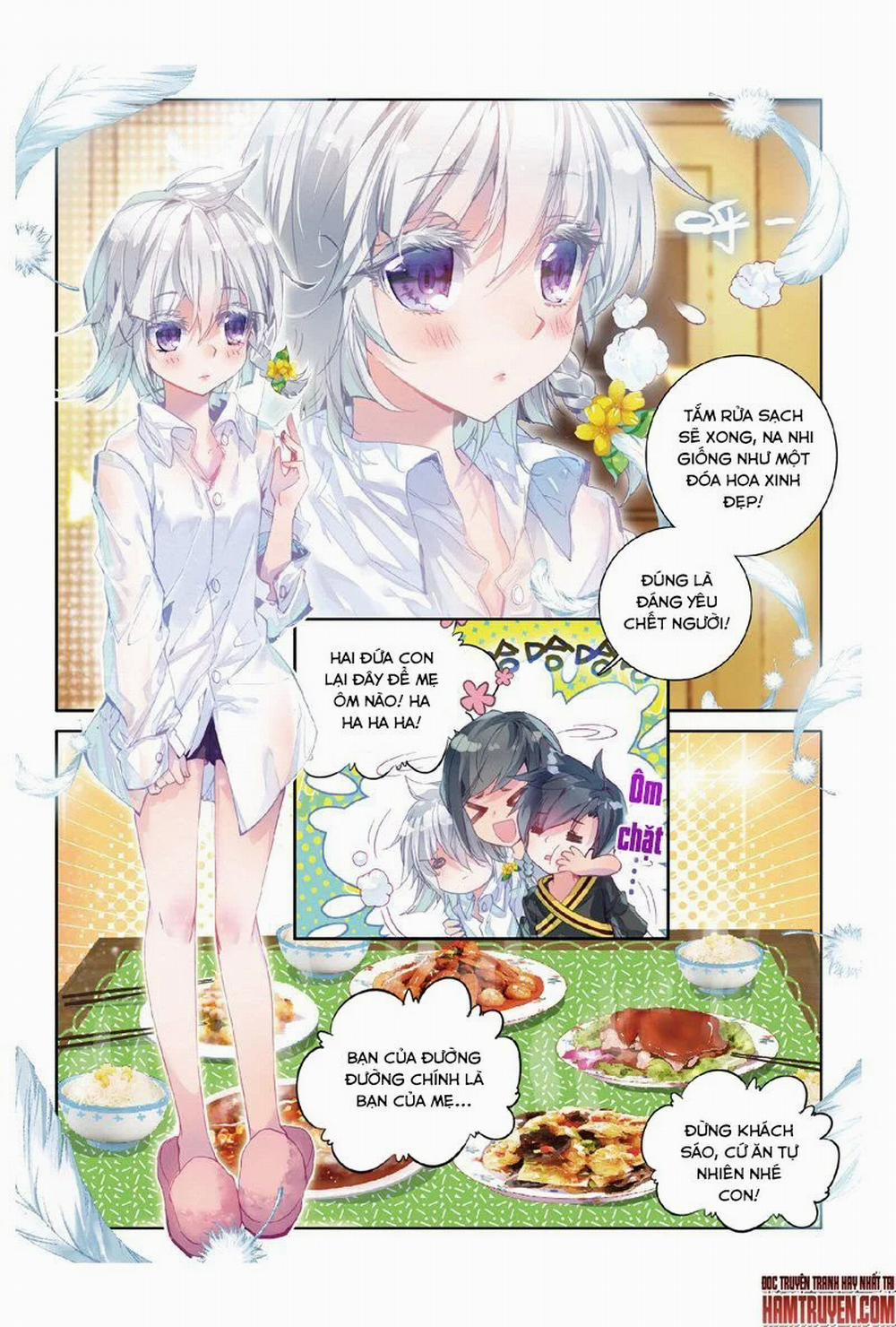 Long Vương Truyền Thuyết 7 trang 3