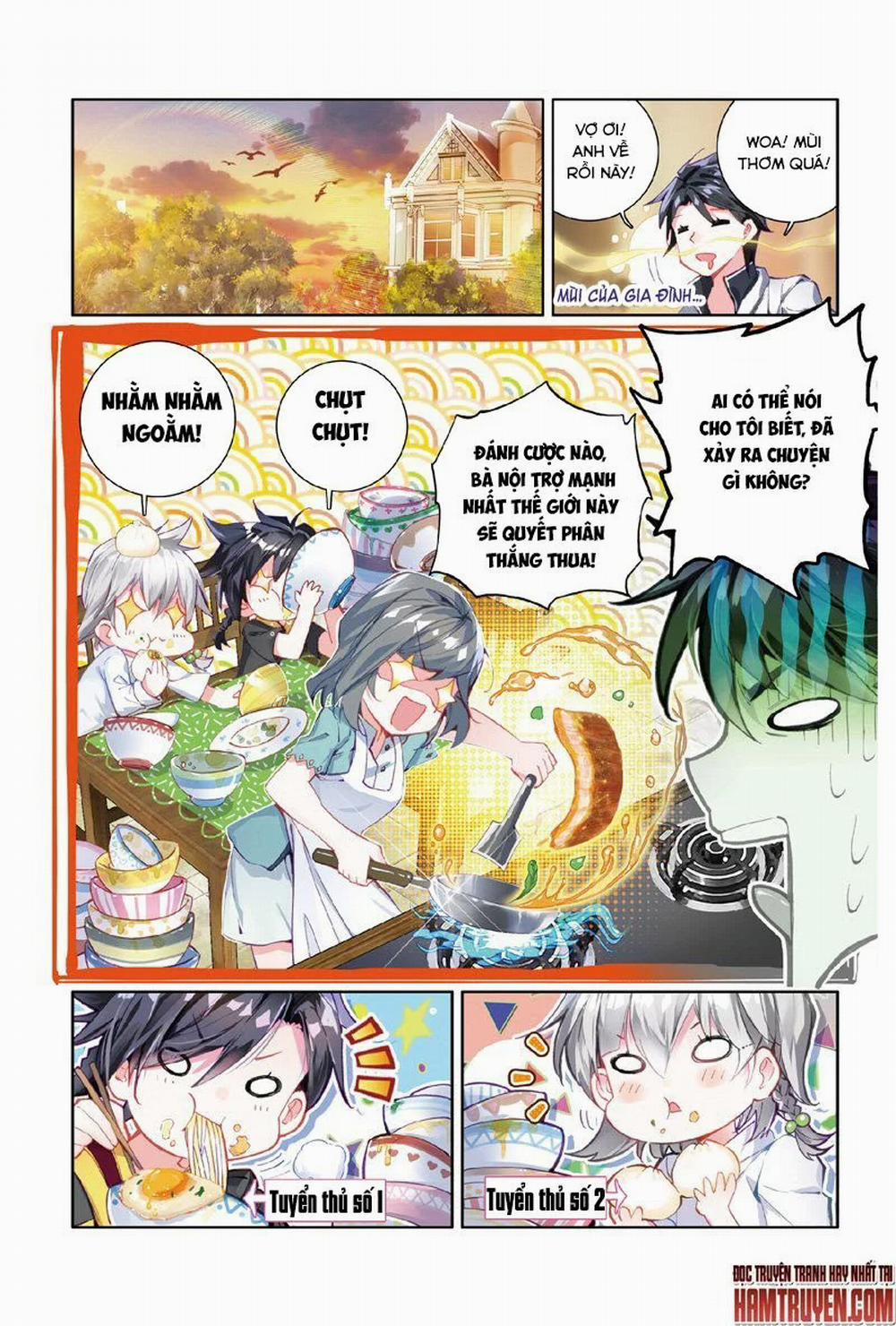 Long Vương Truyền Thuyết 7 trang 6