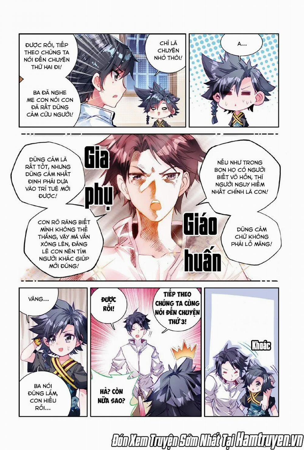 Long Vương Truyền Thuyết 8 trang 3