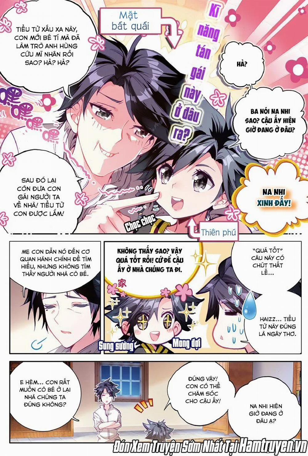 Long Vương Truyền Thuyết 8 trang 4