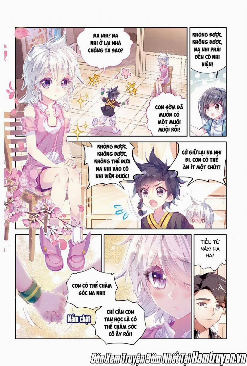 Long Vương Truyền Thuyết 8 trang 5