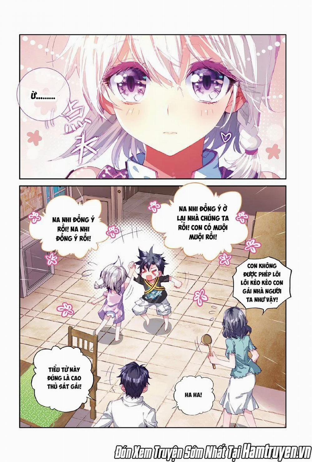 Long Vương Truyền Thuyết 8 trang 7