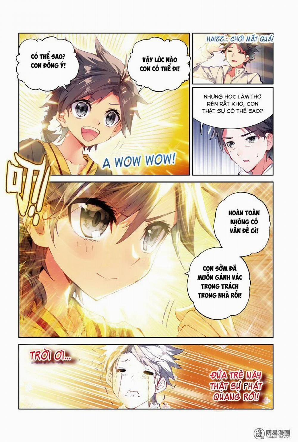 Long Vương Truyền Thuyết 9 trang 3