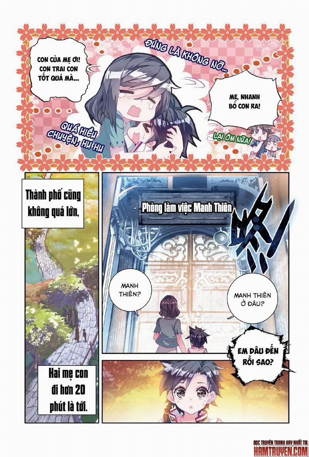 Long Vương Truyền Thuyết 9 trang 6