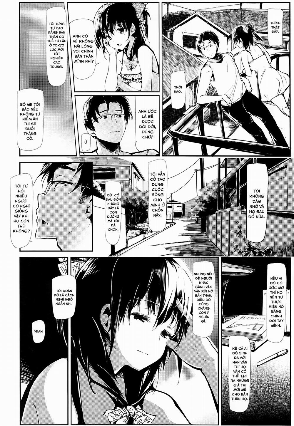 Longest Summer Oneshot trang 13