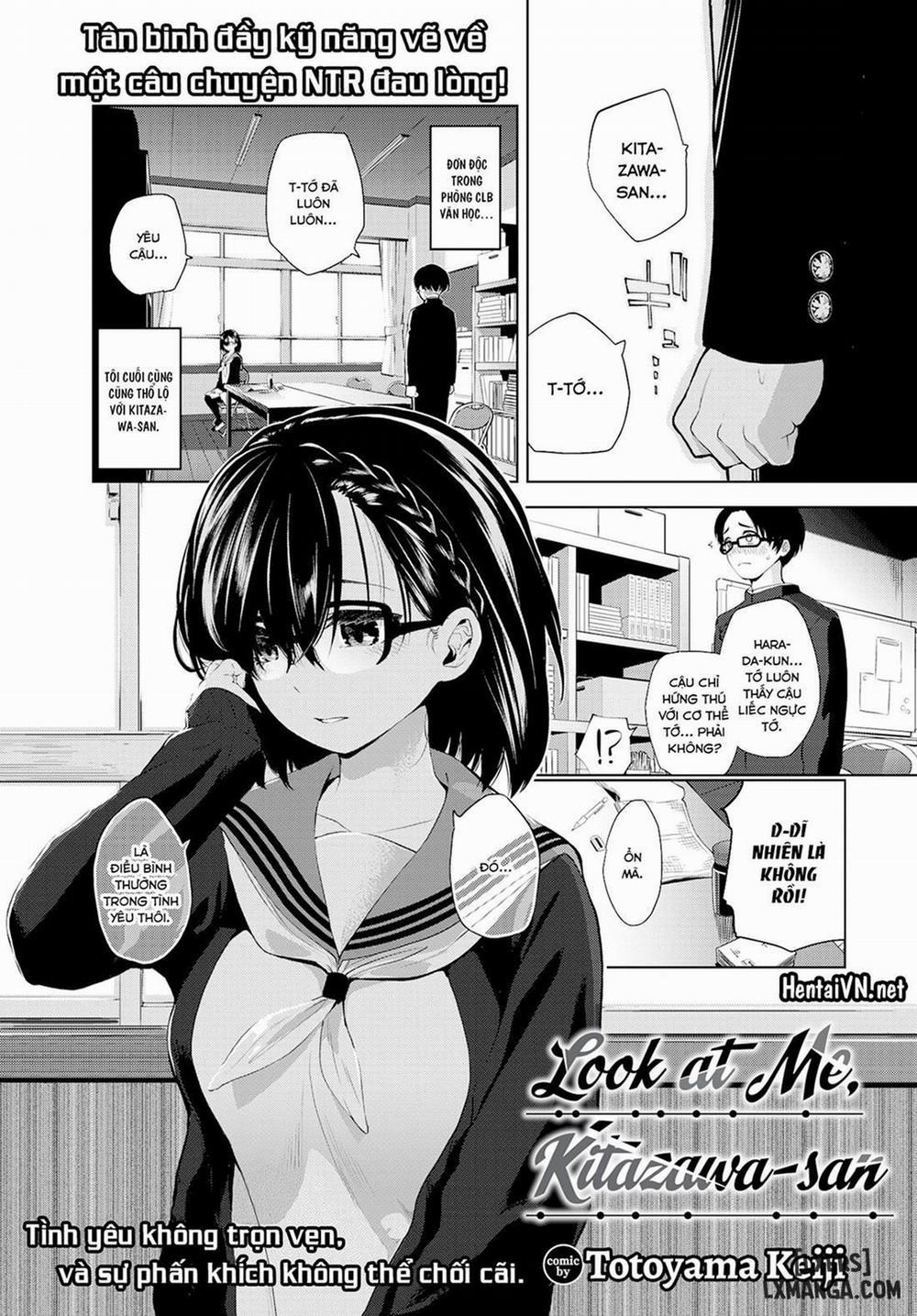 Look at Me, Kitazawa-san Chương Oneshot Trang 1