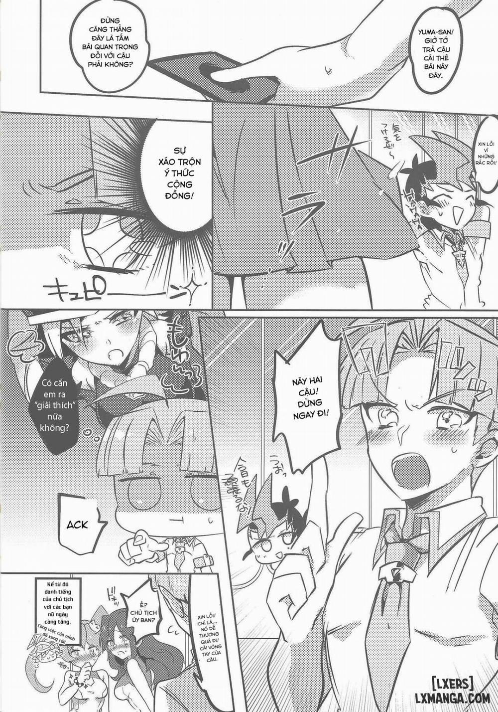 Look More Properly Oneshot trang 19