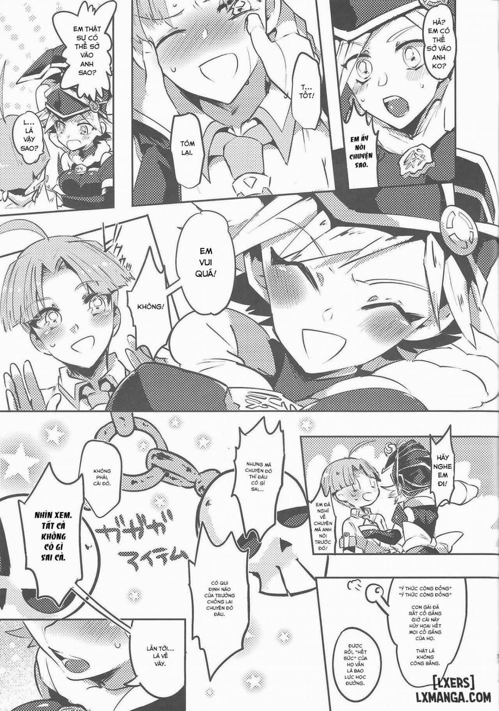 Look More Properly Oneshot trang 5