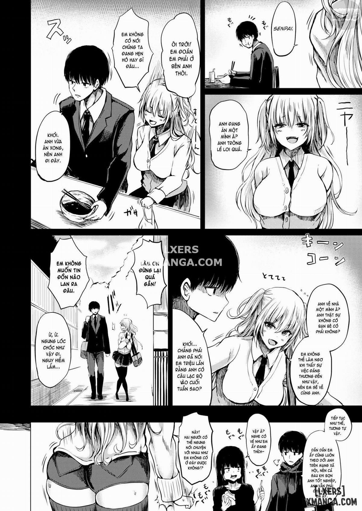 Look My Way, Senpai 1 trang 1