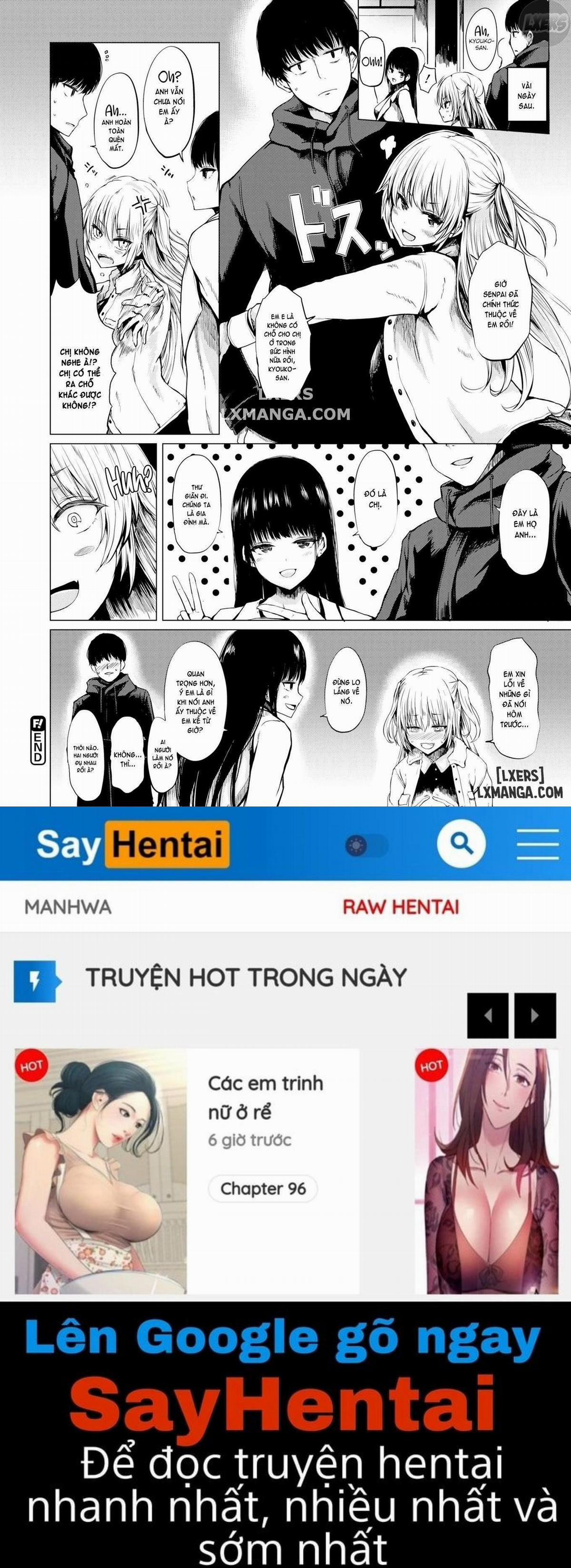 Look My Way, Senpai 1 trang 19