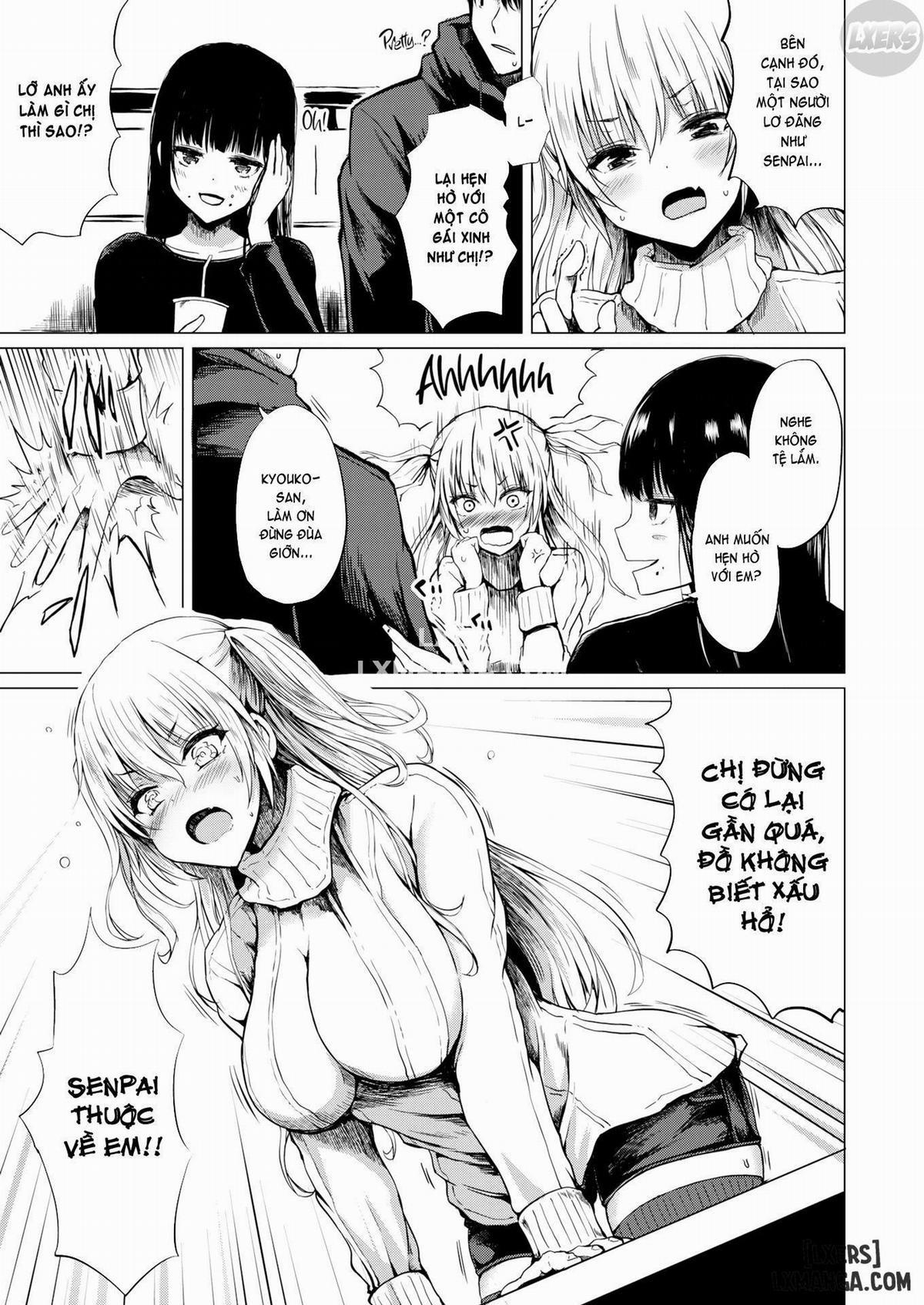 Look My Way, Senpai 1 trang 2