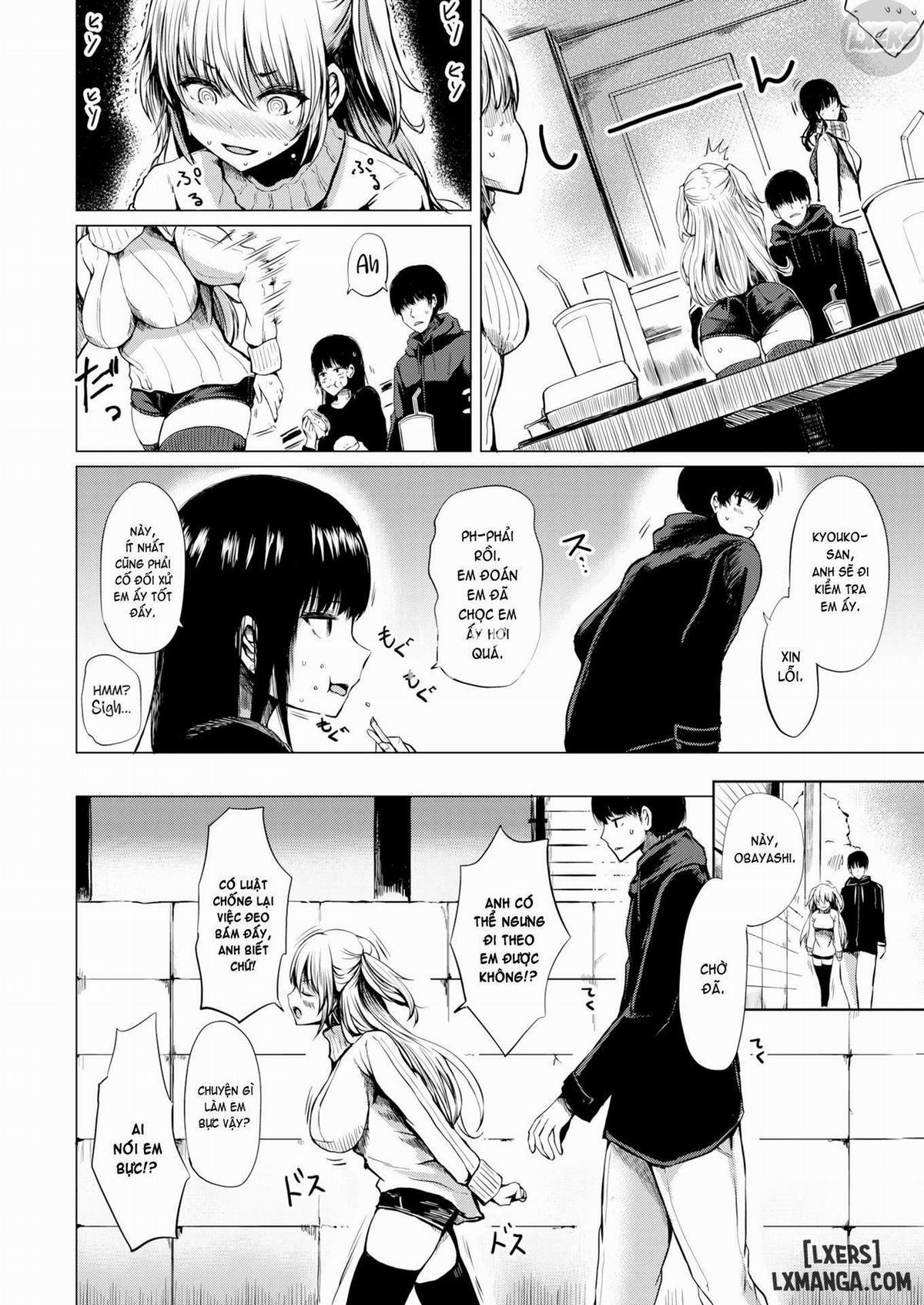 Look My Way, Senpai 1 trang 3