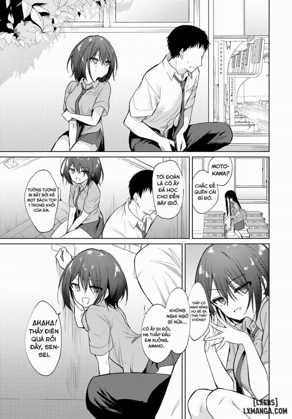 Look, Sensei Chương Oneshot Trang 16