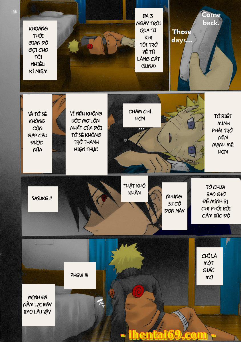 Loop And Loop (Naruto) Chương Oneshot Full Color Trang 2