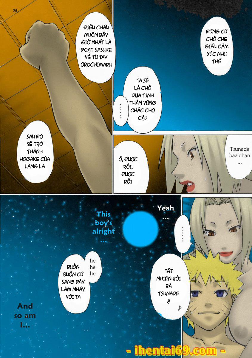 Loop And Loop (Naruto) Chương Oneshot Full Color Trang 19