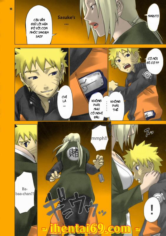 Loop And Loop (Naruto) Chương Oneshot Full Color Trang 5