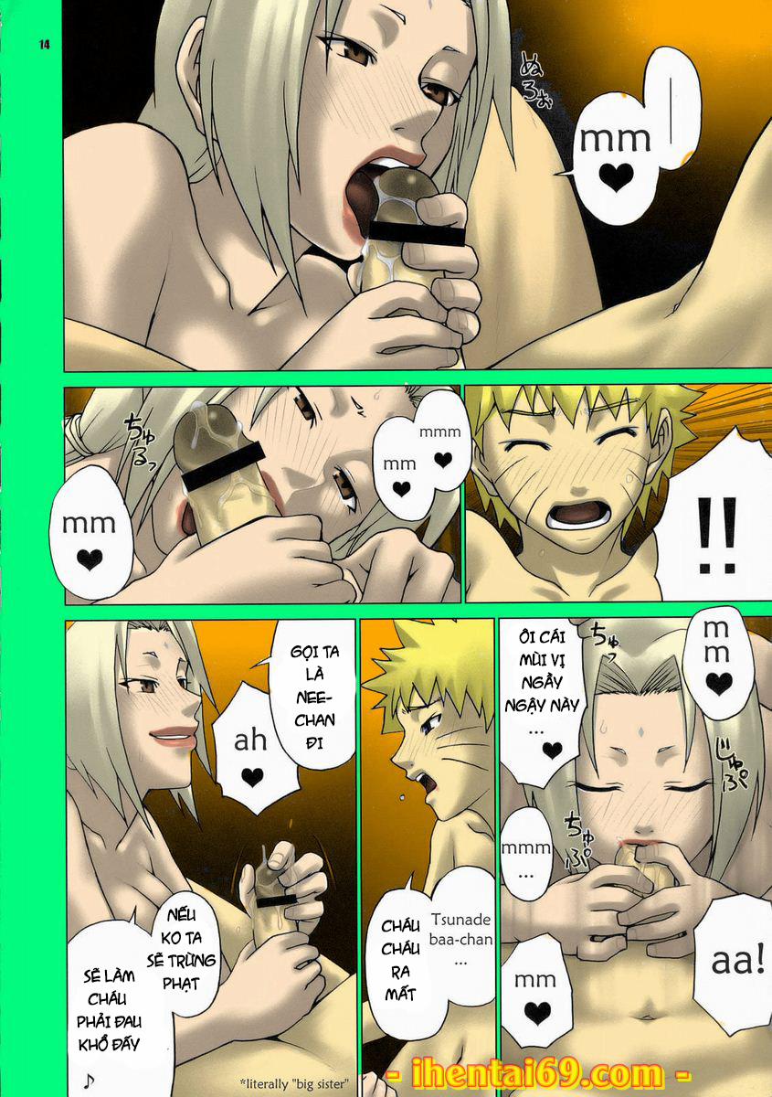 Loop And Loop (Naruto) Chương Oneshot Full Color Trang 9