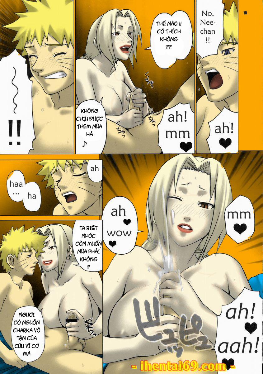 Loop And Loop (Naruto) Chương Oneshot Full Color Trang 10