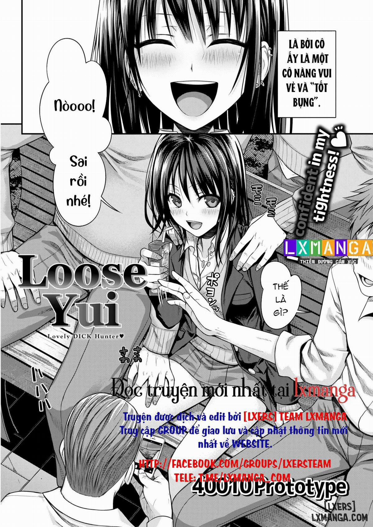 Loose Yui 1 trang 1