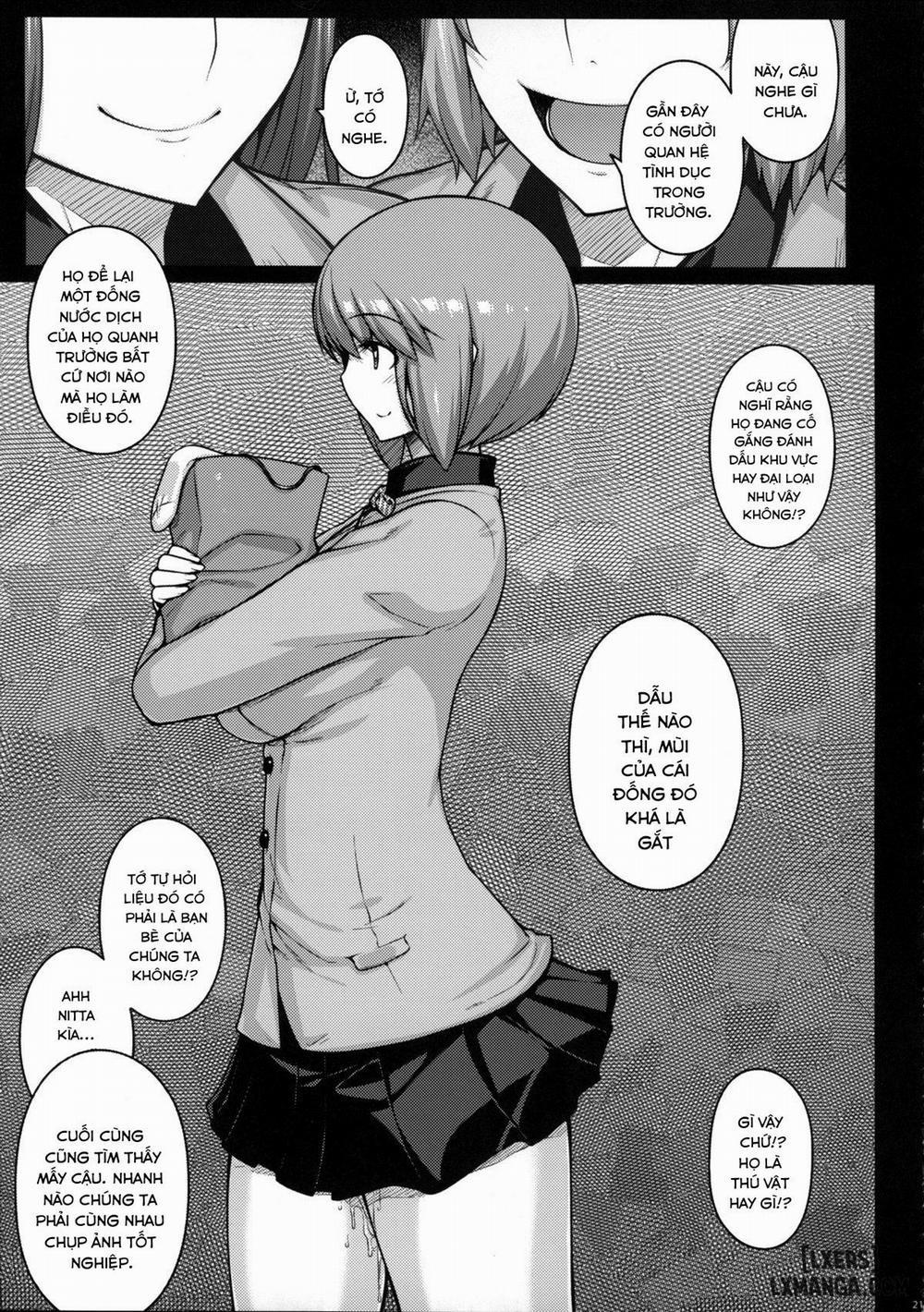 LOOTING Oneshot trang 20