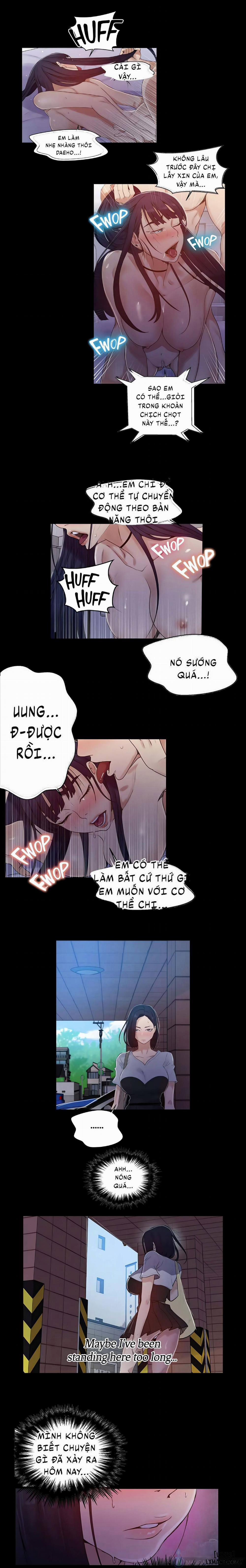 Lớp Học Bí Mật - KHÔNG CHE 65 trang 5