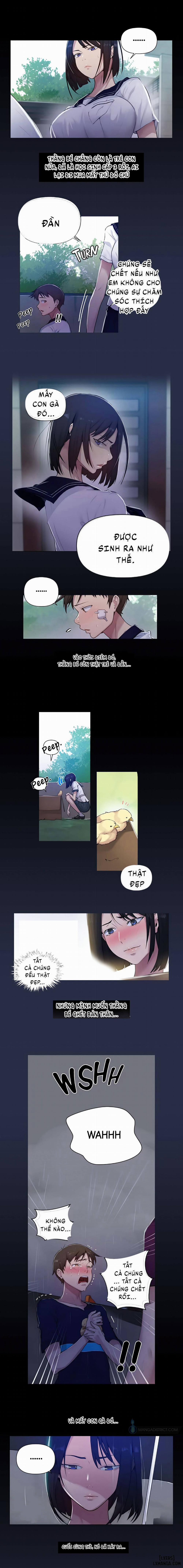 Lớp Học Bí Mật - KHÔNG CHE 70 trang 4