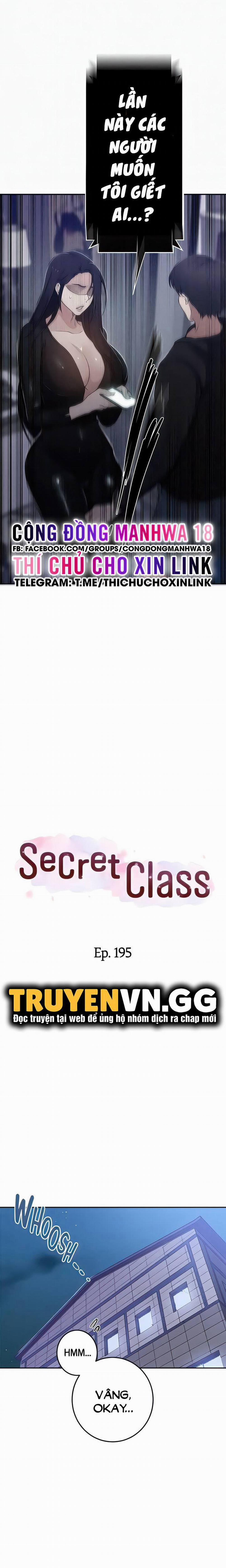 Lớp Học Bí Mật – Secret Class Chương 196 Trang 2