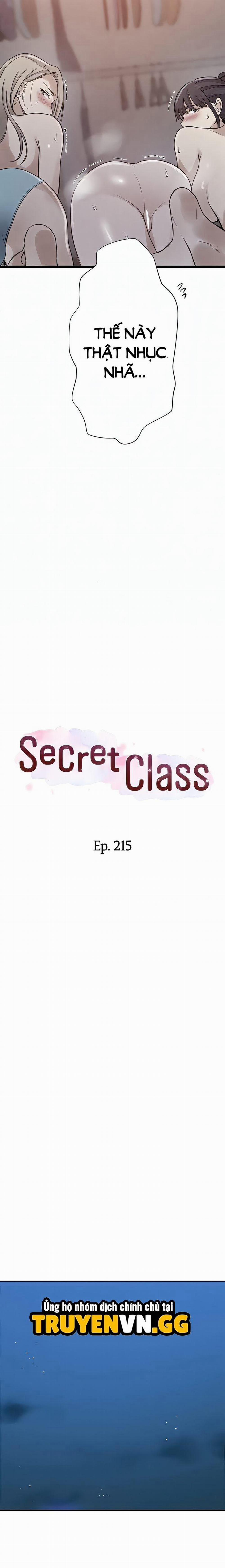 Lớp Học Bí Mật – Secret Class Chương 216 Trang 3