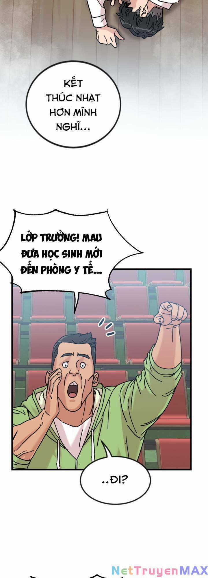 Lớp Học Bổ Túc Đặc Biệt Chương 6 Trang 6