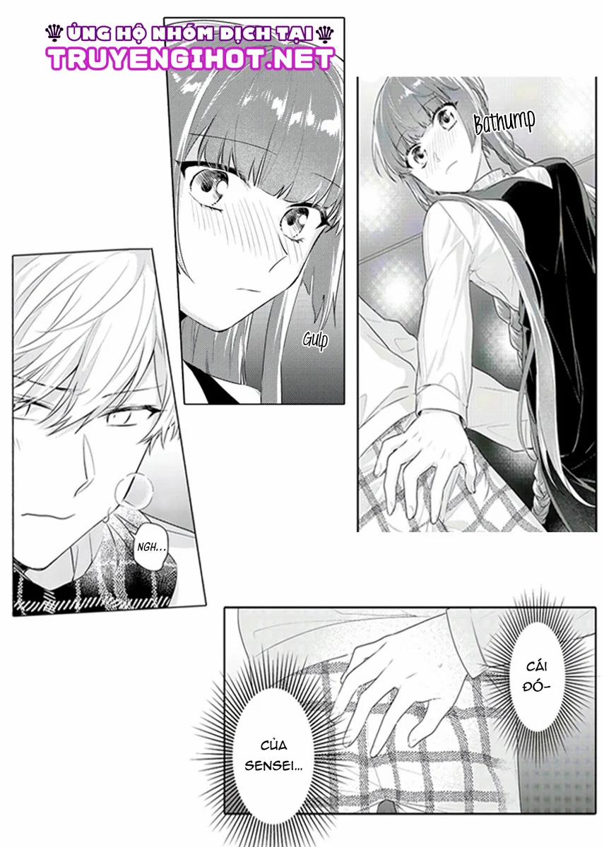 Lớp Học Đặc Biệt Cùng Sensei Trên Chuyến Tàu 10.1 trang 2
