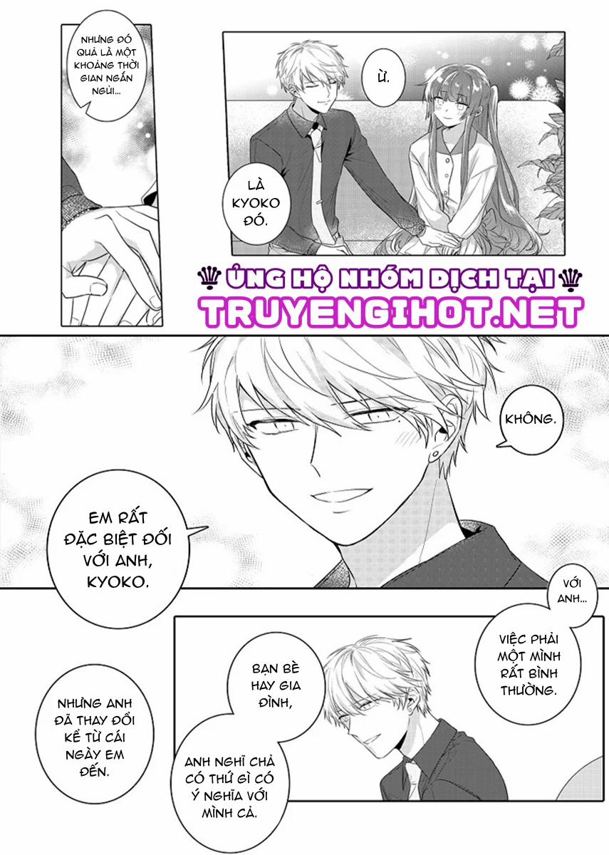 Lớp Học Đặc Biệt Cùng Sensei Trên Chuyến Tàu 13.1 trang 11