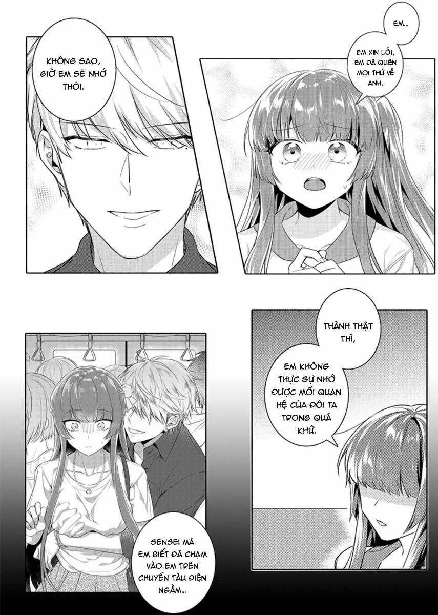 Lớp Học Đặc Biệt Cùng Sensei Trên Chuyến Tàu 14.1 trang 3