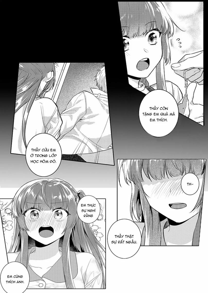 Lớp Học Đặc Biệt Cùng Sensei Trên Chuyến Tàu 14.1 trang 5