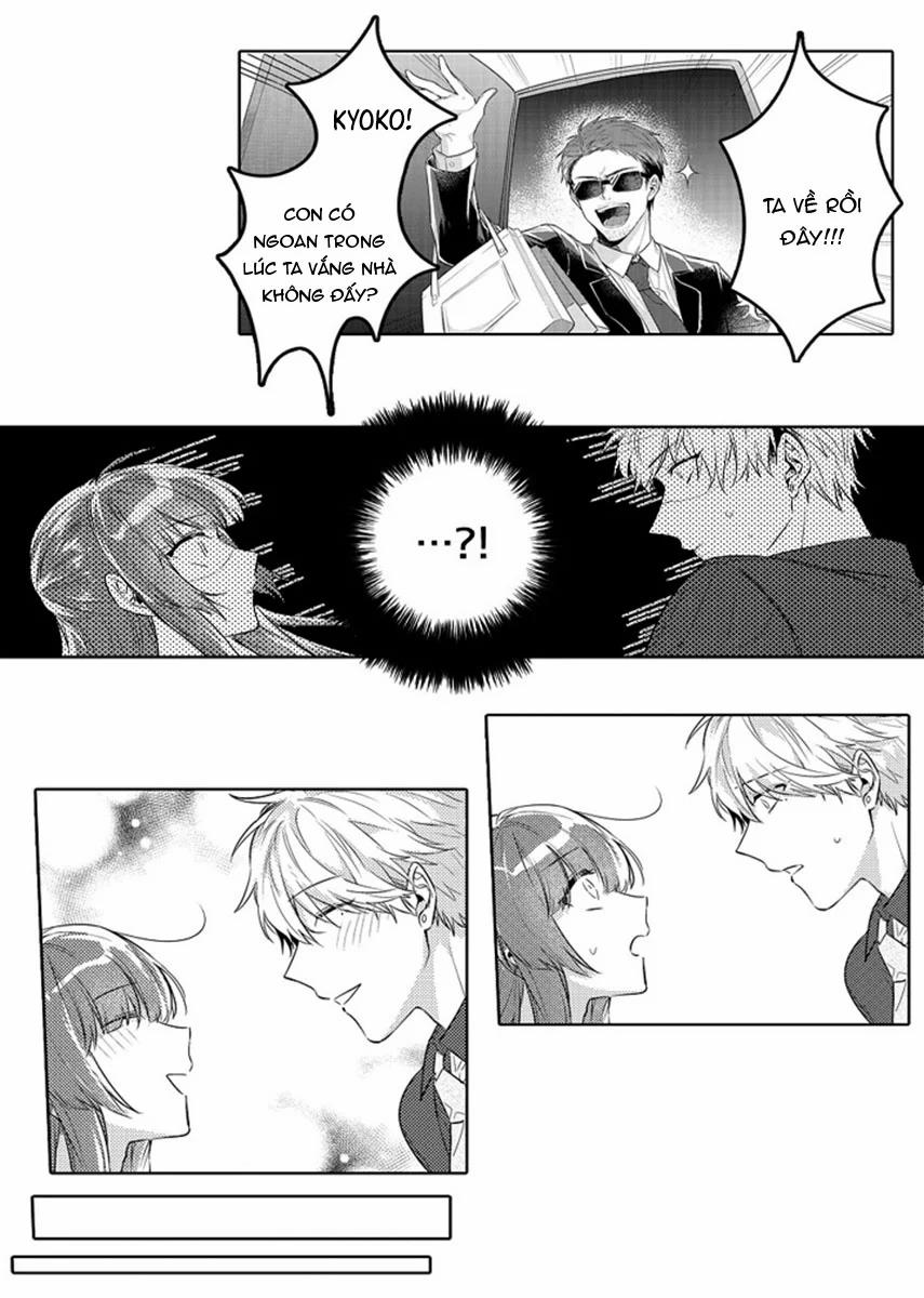 Lớp Học Đặc Biệt Cùng Sensei Trên Chuyến Tàu 14.1 trang 7