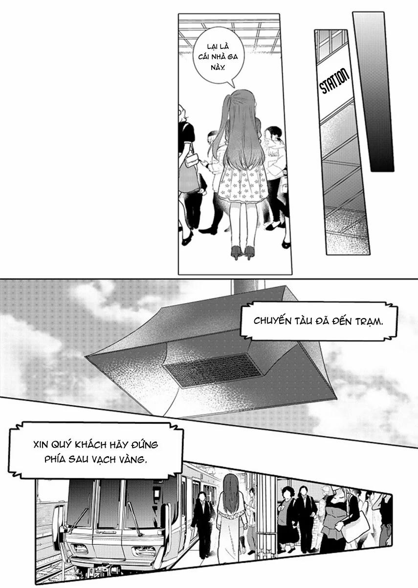 Lớp Học Đặc Biệt Cùng Sensei Trên Chuyến Tàu 14.1 trang 8