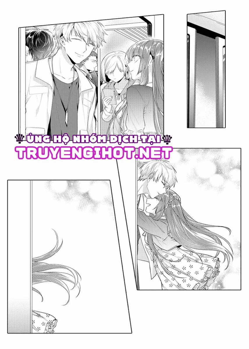 Lớp Học Đặc Biệt Cùng Sensei Trên Chuyến Tàu 14.1 trang 9