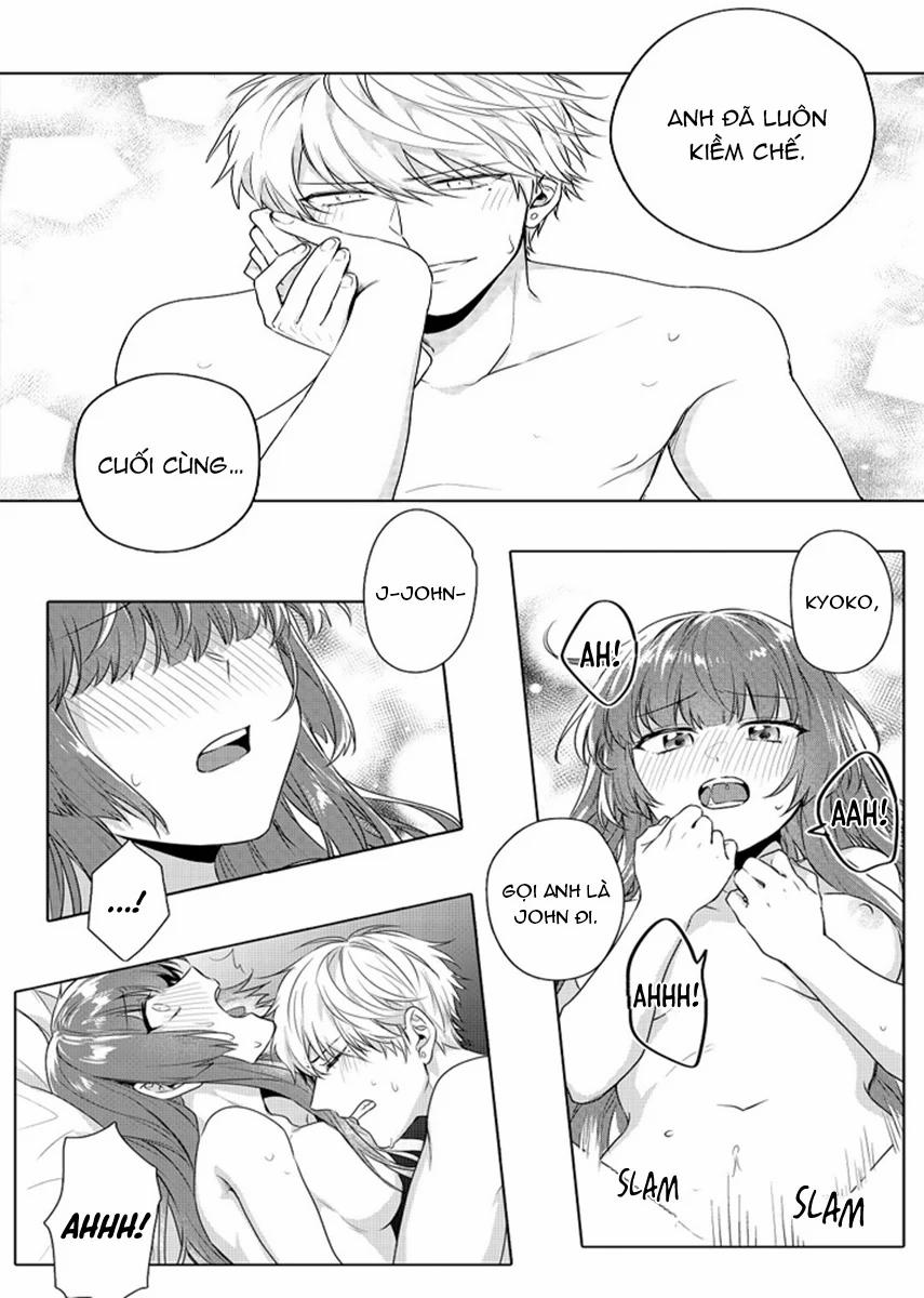 Lớp Học Đặc Biệt Cùng Sensei Trên Chuyến Tàu 15.1 trang 10