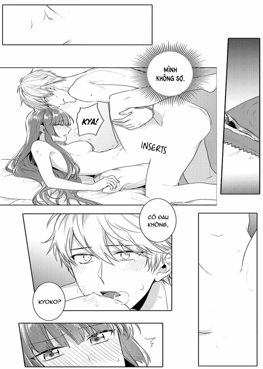 Lớp Học Đặc Biệt Cùng Sensei Trên Chuyến Tàu 15.1 trang 8