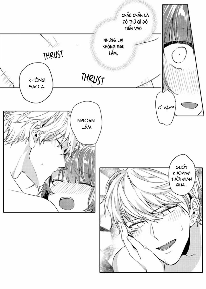 Lớp Học Đặc Biệt Cùng Sensei Trên Chuyến Tàu 15.1 trang 9