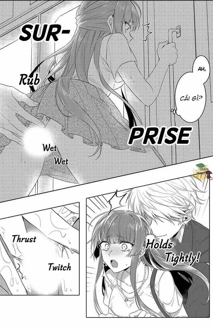 Lớp Học Đặc Biệt Cùng Sensei Trên Chuyến Tàu 3.1 trang 11