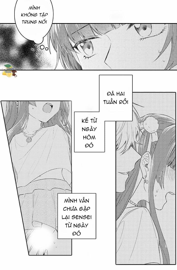 Lớp Học Đặc Biệt Cùng Sensei Trên Chuyến Tàu 4.1 trang 4