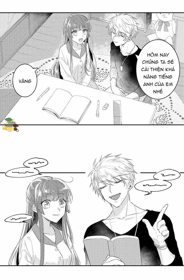 Lớp Học Đặc Biệt Cùng Sensei Trên Chuyến Tàu 4.1 trang 6